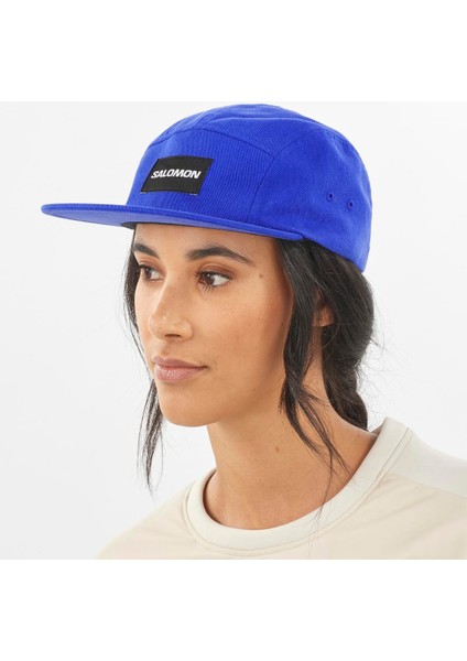 Five Panel Unisex Şapka - Mavi indirimleri