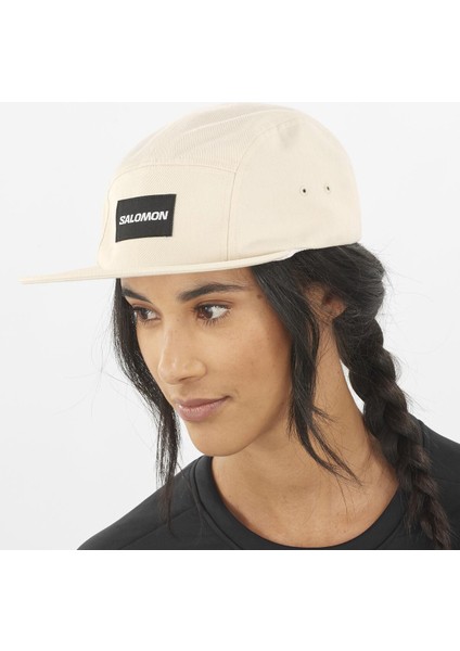 Five Panel Unisex Şapka - Krem fırsatları