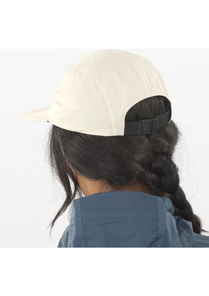 Bonatti Waterproof Five Panel Unisex Şapka - Krem modelleri