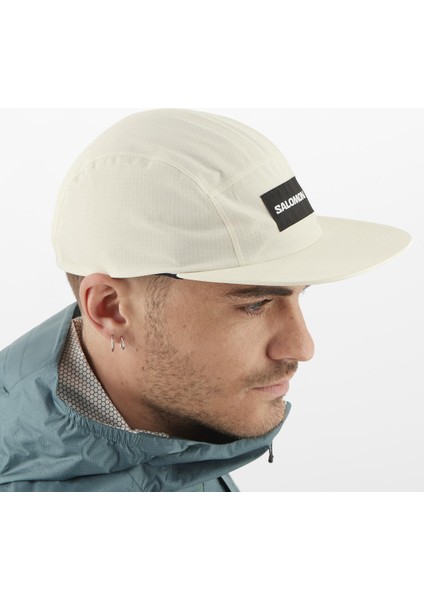 Bonatti Waterproof Five Panel Unisex Şapka - Krem indirimleri