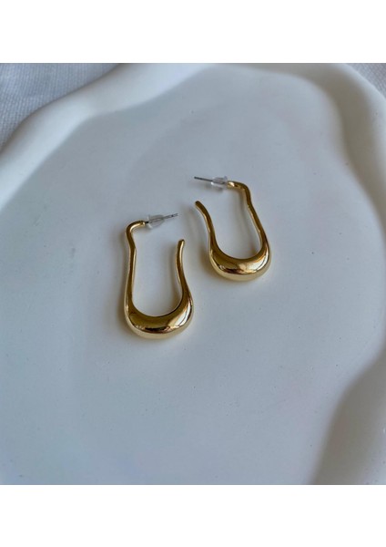 Kadın Küpe Uzun Sepet Tasarım Küpe