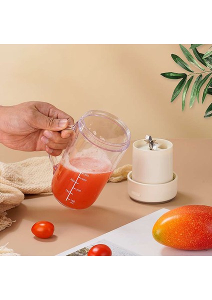 330ML Beyaz Stil Taşınabilir Çok Fonksiyonlu Blender Kupası USB Elektrikli Smoothie Meyve Kablosuz Sıkacağı Öğrenci Çalkalayıcı Kupası (Yurt Dışından) indirimleri