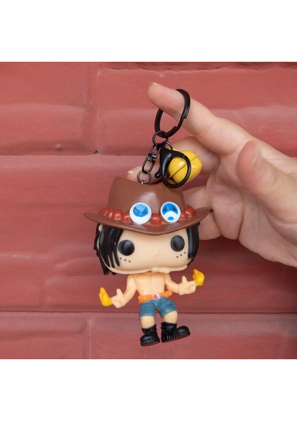 One Piece Portgas D. Ace Figür Anahtarlık fırsatları