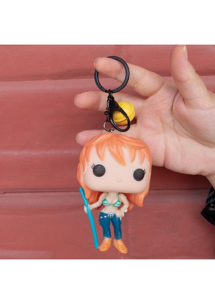 One Piece Nami Figür Anahtarlık