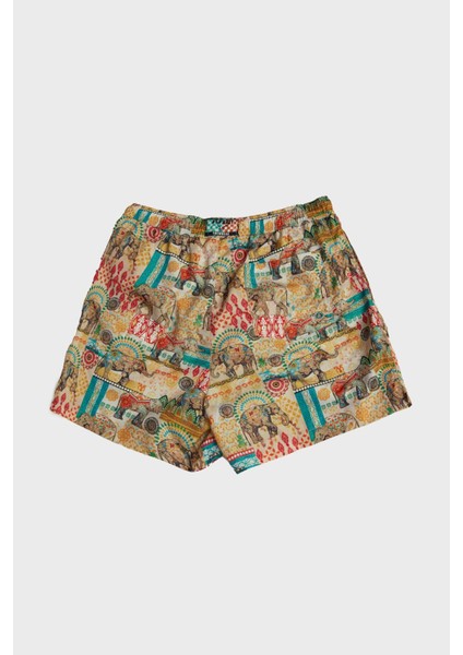 Bg Store Baba Desenli Şort fiyatları