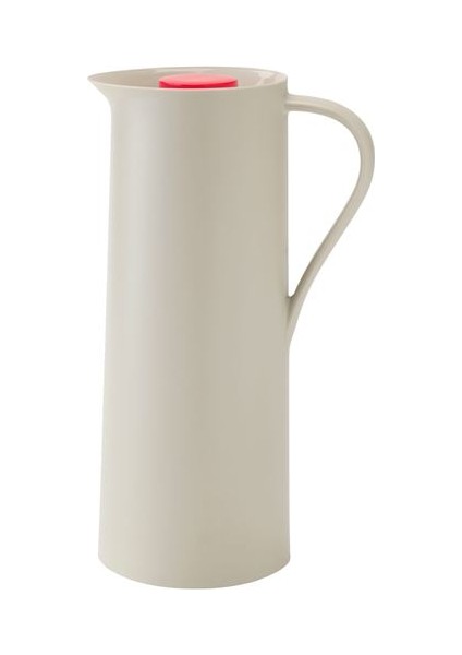 Termos Bej-Nar Çiçeği Meridyendukkan 1 Lt 30 cm Termos Kulplu