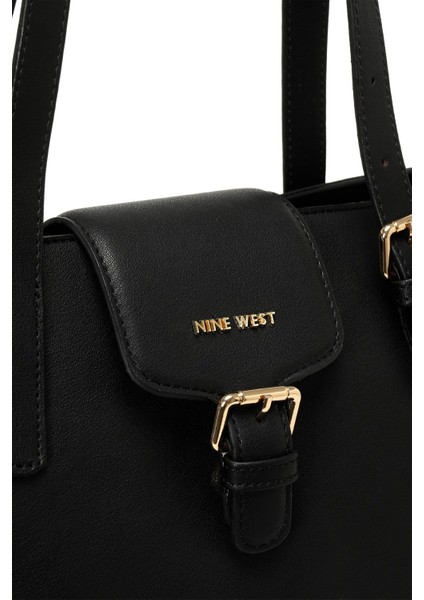 Nine West Bıscıasholder 4pr Siyah Kadın Omuz Çantası