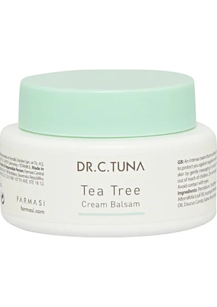 Dr. C. Tuna Çay Ağacı Yağı Yoğun Balsam 80 ml