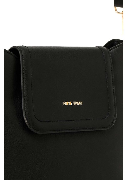 Nine West Magretahobo 4pr Siyah Kadın Omuz Çantası