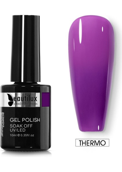 Kalıcı Oje Thermo Serisi Sıcaklığa Göre Değişen Renkler T-07 10 ml