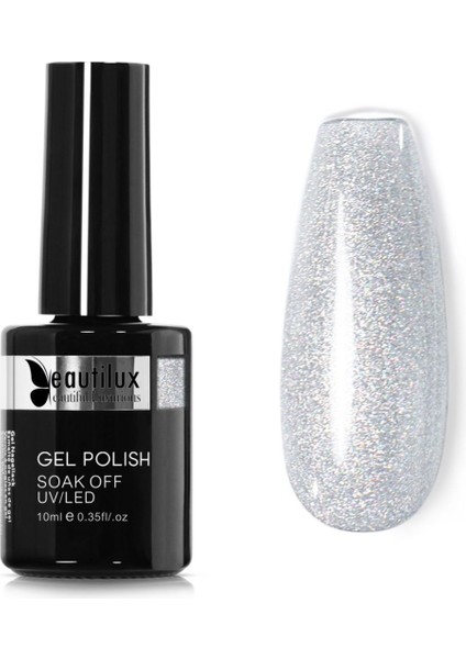 Kalıcı Oje Mermaid Shimmer Glitter B-167