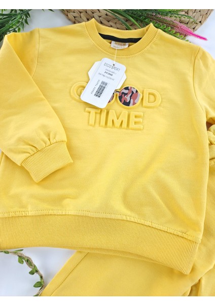 Kız Erkek Çocuk Unisex Eşofman Takımı Bel Paça Lastikli Cepli Premium Kalite fiyatları