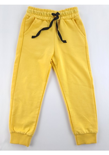 Kız Erkek Çocuk Unisex Eşofman Takımı Bel Paça Lastikli Cepli Premium Kalite fırsatları