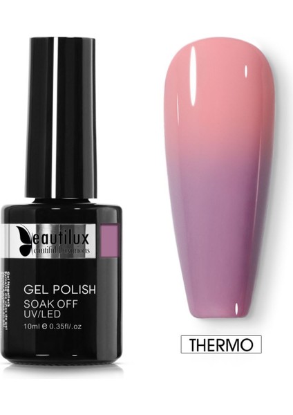Kalıcı Oje Thermo Serisi - Sıcaklığa Göre Değişen Renkler T-02 10 ml