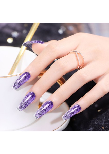 Kalıcı Oje Mermaid Shimmer Glitter B-136 fiyatları