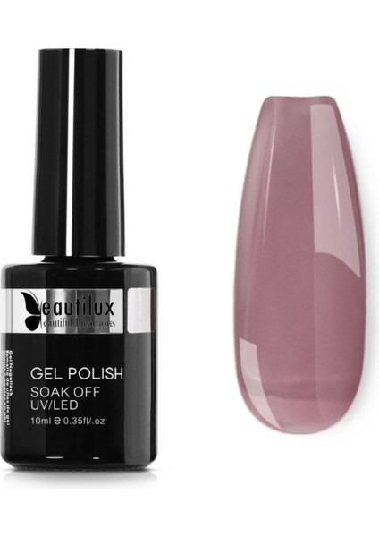 Kalıcı Oje Rubber Base Nude Brb-10