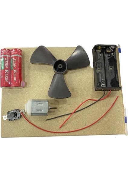 Motor Deney Seti 59631