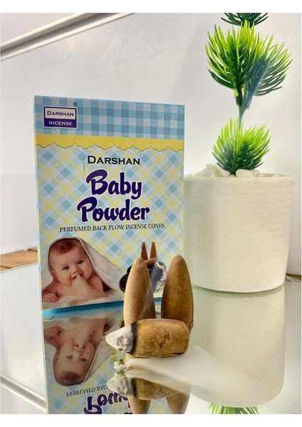 Baby Powder (Bebek Pudrası ) Kokusu Pudra Kokusu 10 Adet