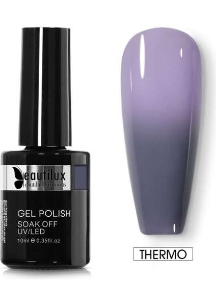 Kalıcı Oje Thermo Serisi Sıcaklığa Göre Değişen Renkler T-04 10 ml