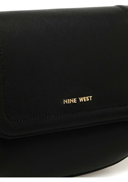 Nine West Magreta 4pr Siyah Kadın Kol Çantası