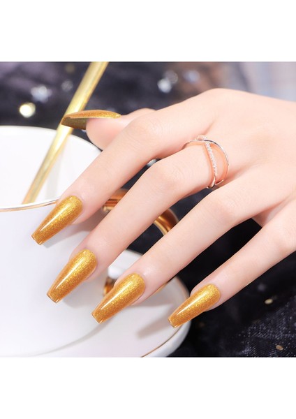 Kalıcı Oje Gold Serisi Js-06