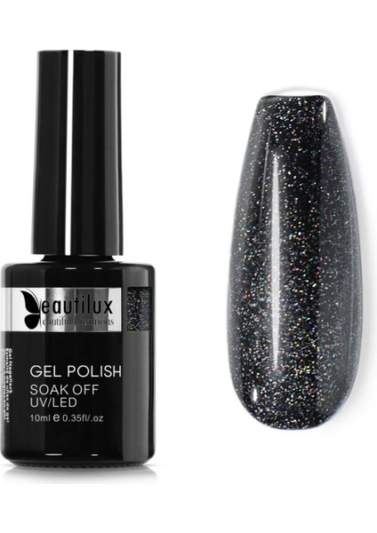 Kalıcı Oje Mermaid - Shimmer Glitter B-168