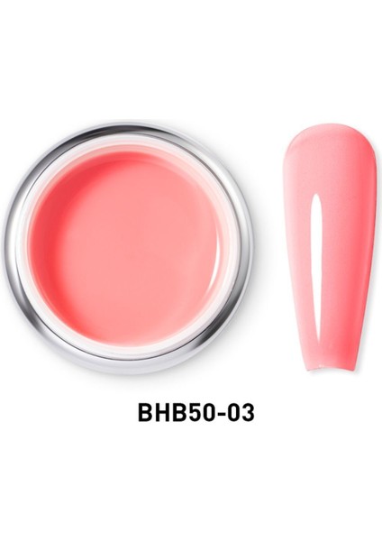 Kalıcı Oje Klasik Jel BHB50-03 50 gr