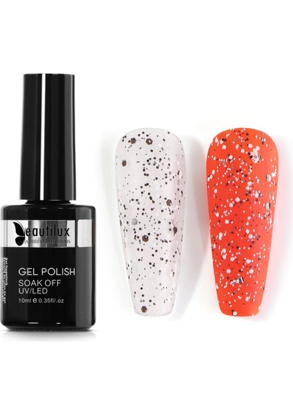 Kalıcı Oje Simli Top Coat Gt-08