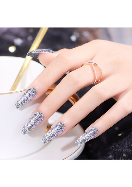 Kalıcı Oje Mermaid Shimmer Glitter B-138 fiyatları