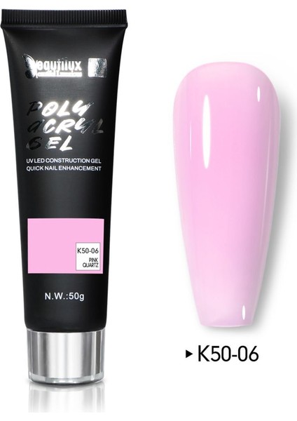 Kalıcı Oje Akrilik Polijel K50-06 50 gr