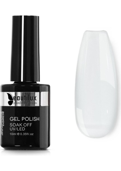 Kalıcı Oje Rubber Base Nude Brb-01