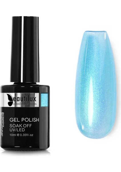 Kalıcı Oje Mermaid Shimmer Glitter B-130
