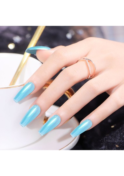 Kalıcı Oje Mermaid Shimmer Glitter B-130 fiyatları
