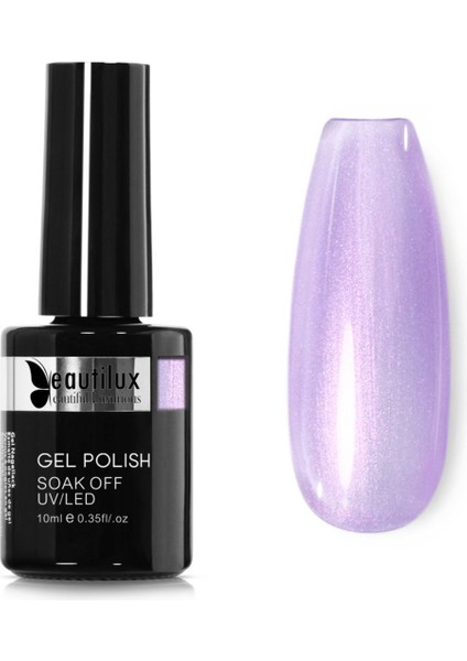 Kalıcı Oje Mermaid-Shimmer Glitter B-124