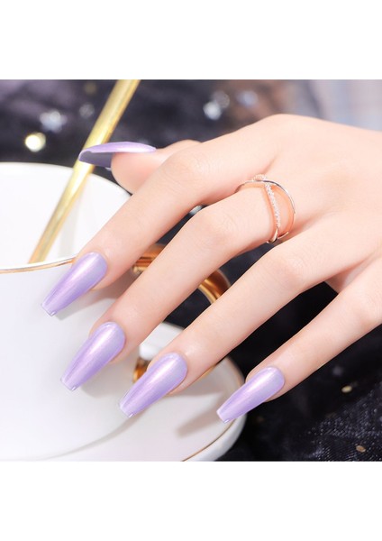 Kalıcı Oje Mermaid-Shimmer Glitter B-124 fiyatları