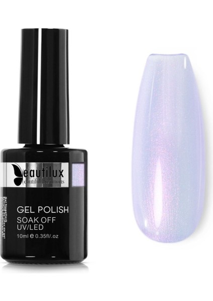 Kalıcı Oje Mermaid Shimmer Glitter B-123