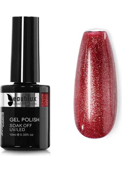 Kalıcı Oje Mermaid Shimmer Glitter B-145