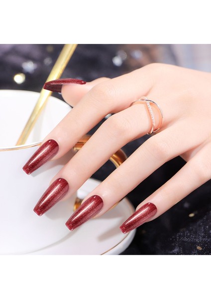 Kalıcı Oje Mermaid Shimmer Glitter B-145 fiyatları