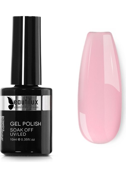 Kalıcı Oje Rubber Base Nude Brb-08