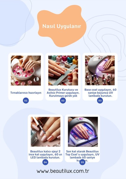Kalıcı Oje Neon-Nut B-071 modelleri