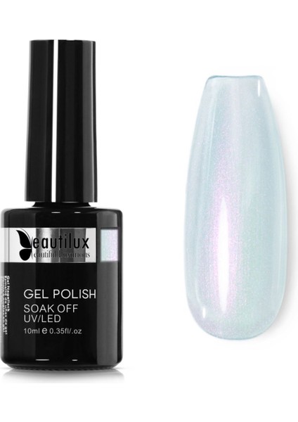 Kalıcı Oje Mermaid Shimmer Glitter B-127