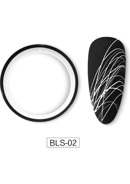 Kalıcı Oje Nail Art Sipider Jel Bls-02