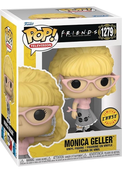 Pop! Monıca Geller In Waıtress Outfıt Chase Figür