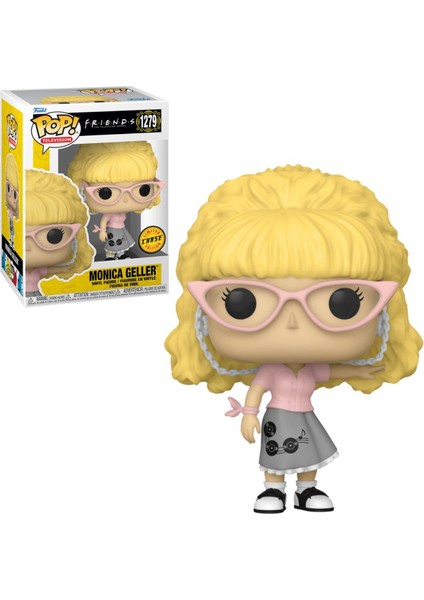 Pop! Monıca Geller In Waıtress Outfıt Chase Figür