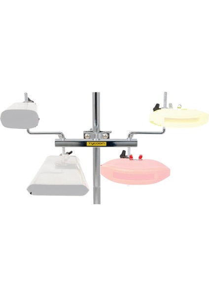 TXRPC Hand-Held Percussion Rack - Krom fiyatları