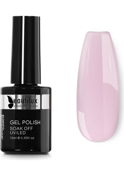 Kalıcı Oje Rubber Base Nude Brb-06