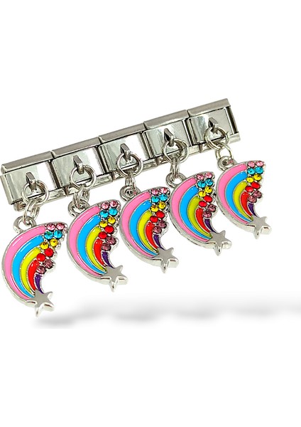 Premium Çelik Italyan Charm fiyatları