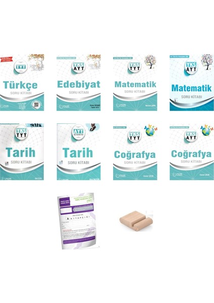 TYT-AYT Eşit Ağırlık Soru Bankası Türkçe Edebiyat Matematik Tarih Coğrafya - TYT Deneme