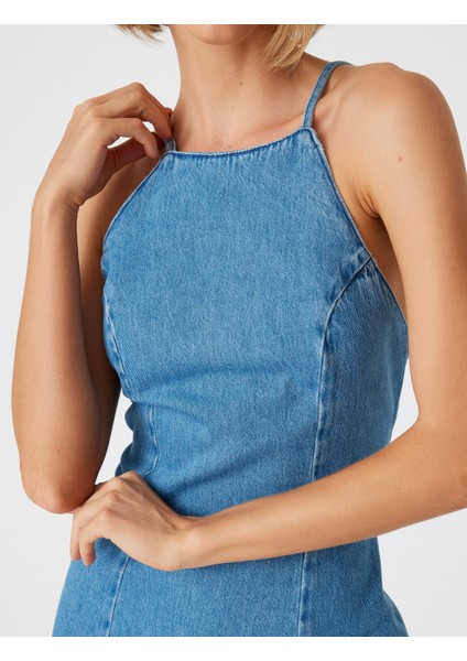 x Şahika Ercümen - Mini Kot Elbise indirimleri