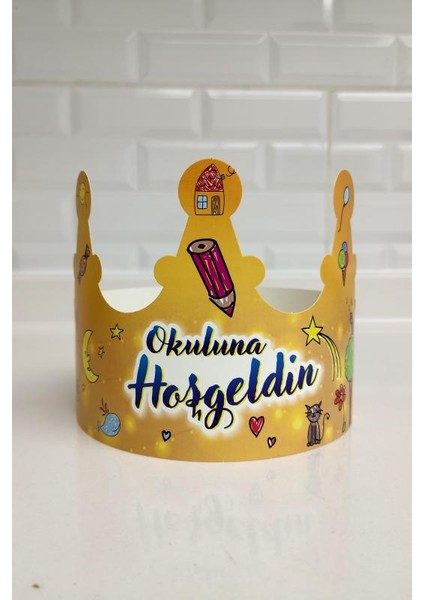 Okuluna Hoşgeldin Tacı